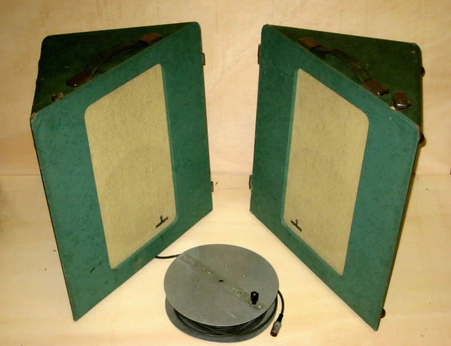 Klangfilm Siemens Eurodyn 6SELA 100V Rack amplifier tube preamp